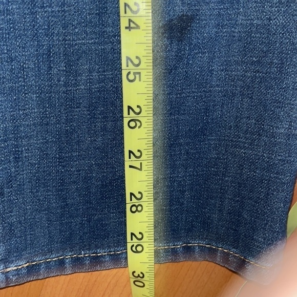 Gap women’s low rise dark wash maternity cropped jeans Size 6 - Picture 8 of 10